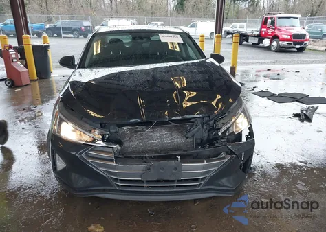 2020 Hyundai Elantra Value Edition из США, поврежденный, VIN 5NPD84LF1LH623099